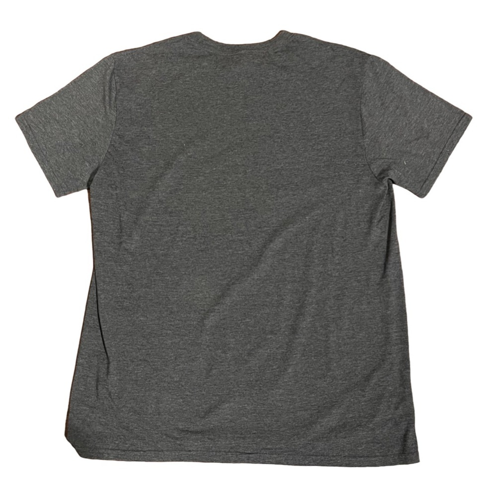 Mighty Morphin Power Rangers Gray Promo Retro TV Tee T Shirt Mens Size: Large - Picture 2 of 3